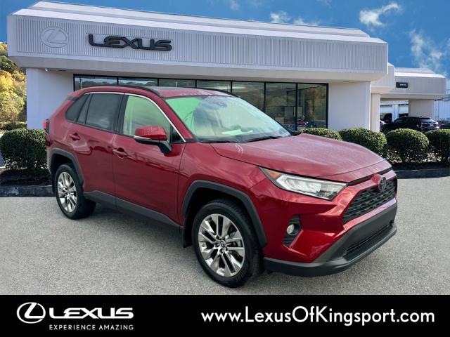 used 2019 Toyota RAV4 car, priced at $31,595