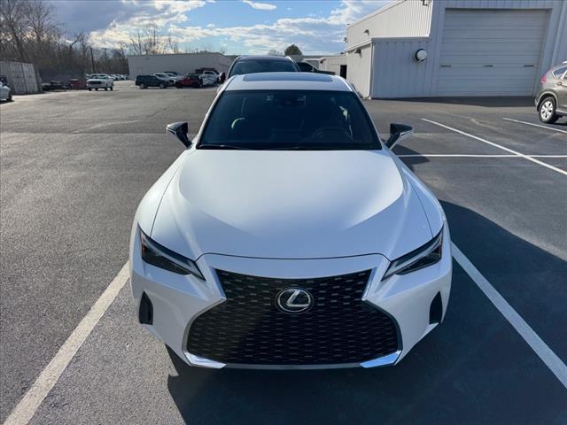 used 2023 Lexus IS 300 car, priced at $39,995