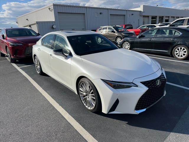 used 2023 Lexus IS 300 car, priced at $39,995