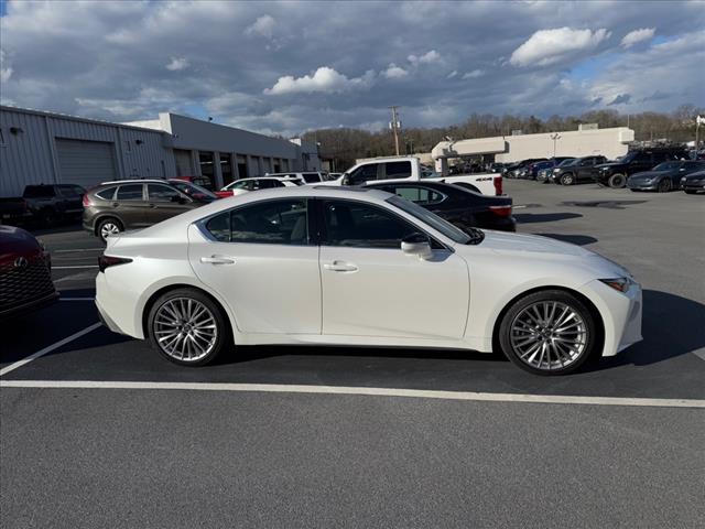 used 2023 Lexus IS 300 car, priced at $39,995