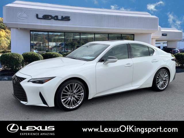 used 2023 Lexus IS 300 car, priced at $39,995