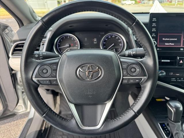 used 2023 Toyota Camry car, priced at $32,497