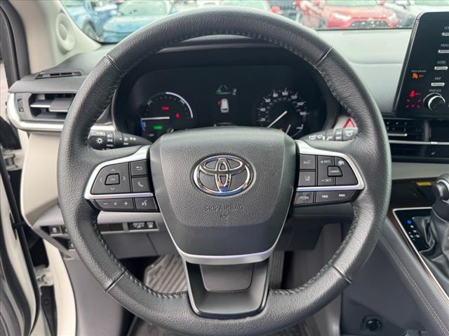 used 2023 Toyota Sienna car, priced at $46,987