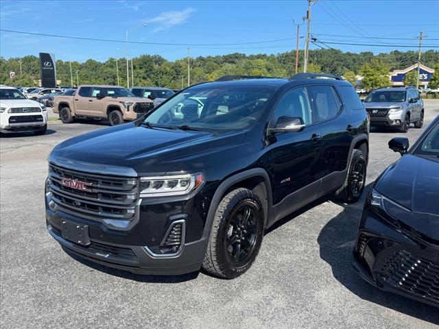 used 2023 GMC Acadia car, priced at $36,998