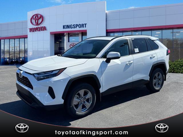 new 2025 Toyota RAV4 car, priced at $36,993