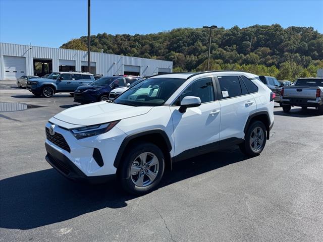 new 2025 Toyota RAV4 car, priced at $36,993