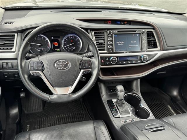 used 2017 Toyota Highlander car, priced at $23,998