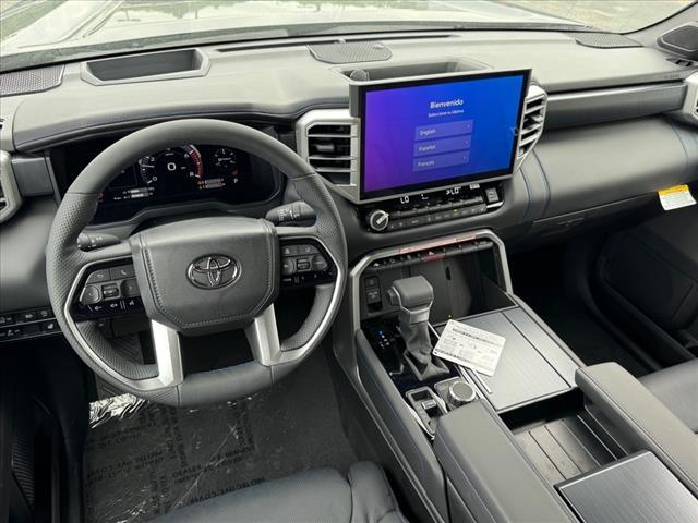new 2025 Toyota Tundra car, priced at $71,368