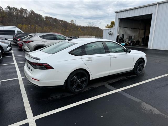 used 2025 Honda Accord Hybrid car, priced at $36,500