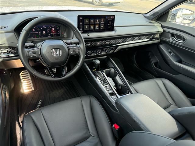 used 2025 Honda Accord Hybrid car, priced at $35,750