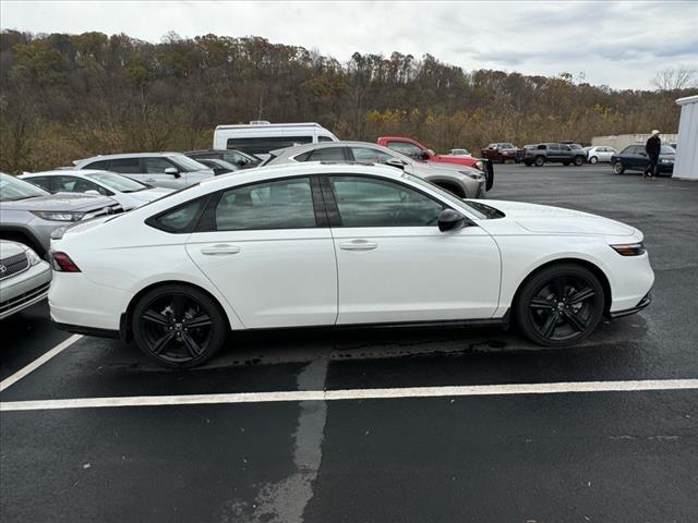 used 2025 Honda Accord Hybrid car, priced at $36,500