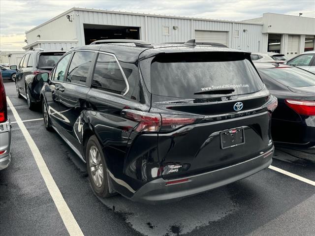 used 2023 Toyota Sienna car, priced at $46,000