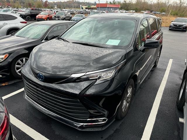 used 2023 Toyota Sienna car, priced at $46,000