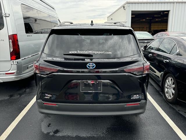 used 2023 Toyota Sienna car, priced at $46,000