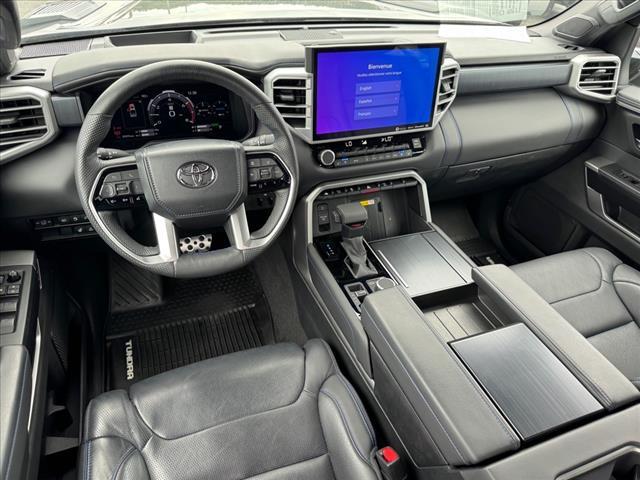 used 2024 Toyota Tundra Hybrid car, priced at $59,455