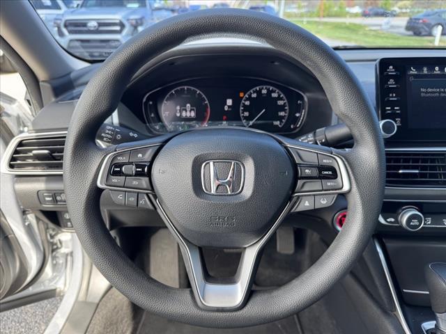 used 2021 Honda Accord car, priced at $21,995