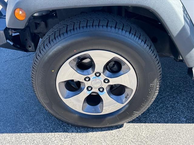 used 2016 Jeep Wrangler Unlimited car, priced at $17,733