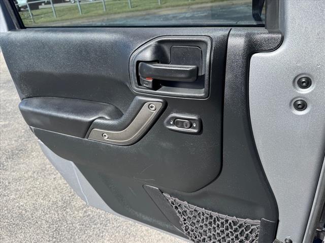 used 2016 Jeep Wrangler Unlimited car, priced at $17,733