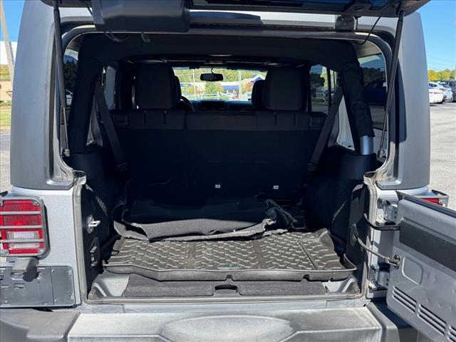 used 2016 Jeep Wrangler Unlimited car, priced at $17,733