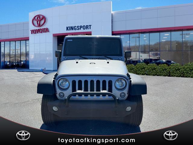 used 2016 Jeep Wrangler Unlimited car, priced at $17,733