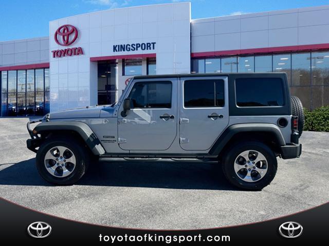 used 2016 Jeep Wrangler Unlimited car, priced at $17,733
