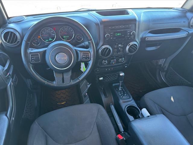 used 2016 Jeep Wrangler Unlimited car, priced at $17,733