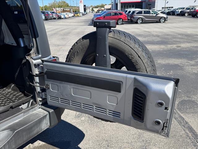 used 2016 Jeep Wrangler Unlimited car, priced at $17,733