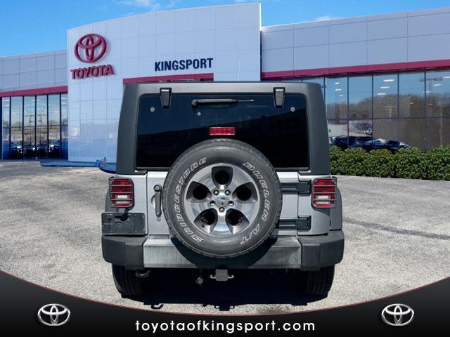 used 2016 Jeep Wrangler Unlimited car, priced at $17,733