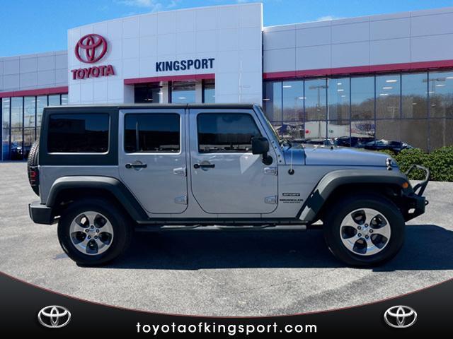 used 2016 Jeep Wrangler Unlimited car, priced at $17,733