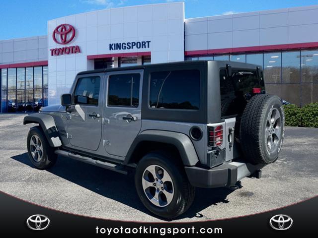 used 2016 Jeep Wrangler Unlimited car, priced at $17,733