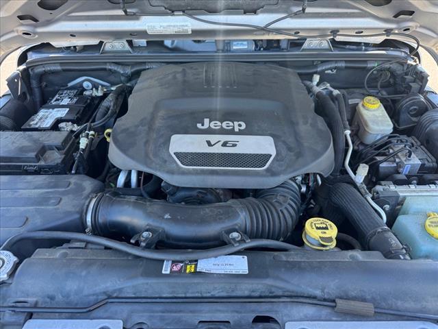 used 2016 Jeep Wrangler Unlimited car, priced at $17,733
