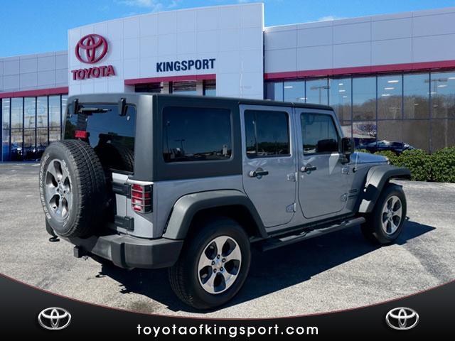 used 2016 Jeep Wrangler Unlimited car, priced at $17,733