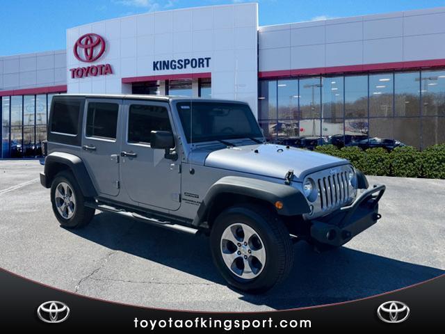 used 2016 Jeep Wrangler Unlimited car, priced at $17,733