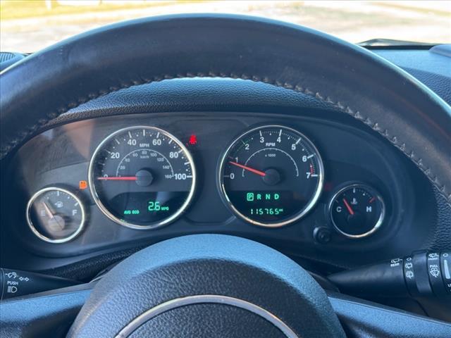 used 2016 Jeep Wrangler Unlimited car, priced at $17,733