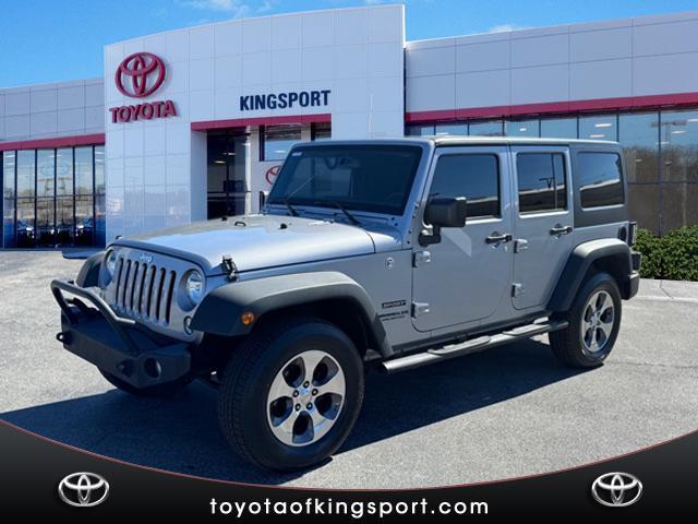 used 2016 Jeep Wrangler Unlimited car, priced at $17,733