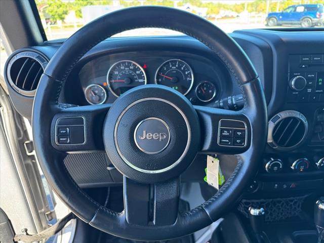 used 2016 Jeep Wrangler Unlimited car, priced at $17,733