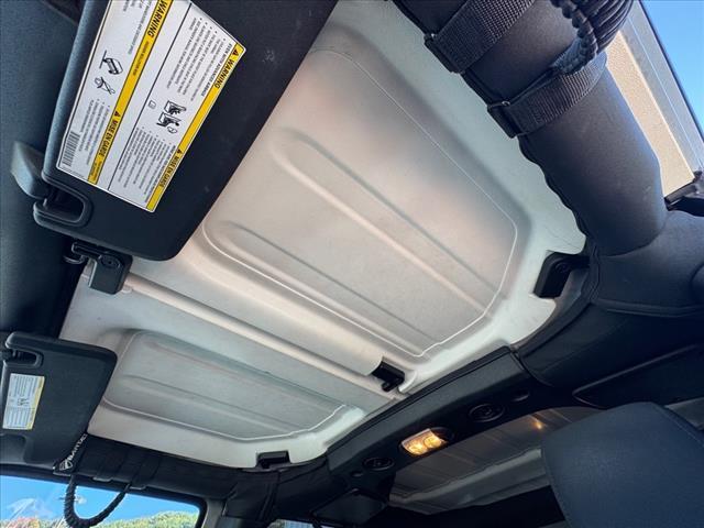 used 2016 Jeep Wrangler Unlimited car, priced at $17,733