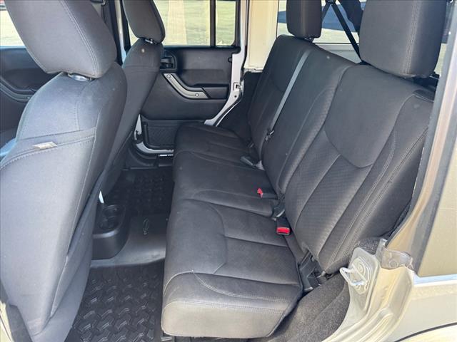 used 2016 Jeep Wrangler Unlimited car, priced at $17,733