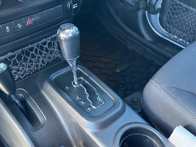 used 2016 Jeep Wrangler Unlimited car, priced at $17,733