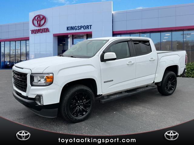 used 2022 GMC Canyon car, priced at $30,584