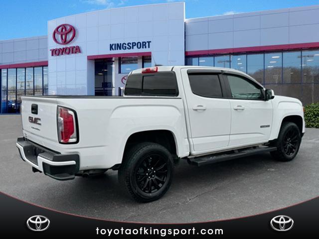 used 2022 GMC Canyon car, priced at $30,584