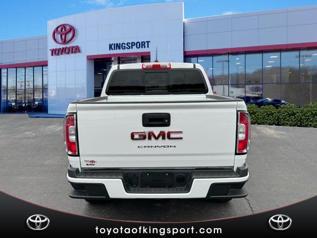 used 2022 GMC Canyon car, priced at $30,584