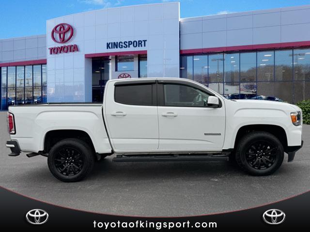 used 2022 GMC Canyon car, priced at $30,584