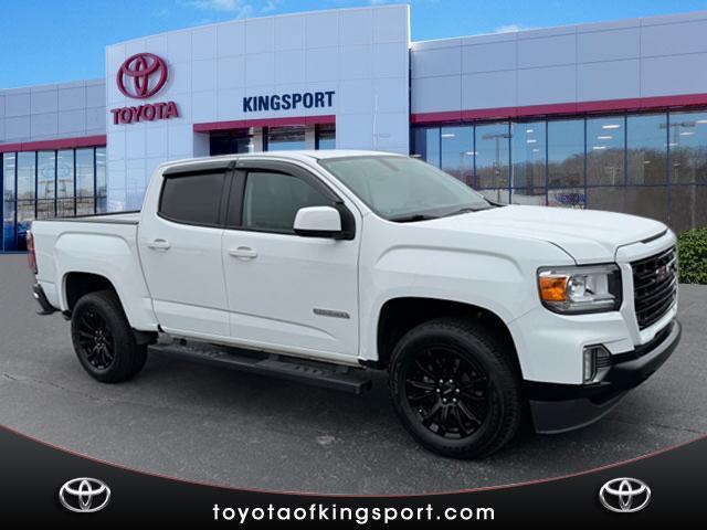 used 2022 GMC Canyon car, priced at $30,584