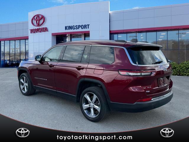 used 2021 Jeep Grand Cherokee L car, priced at $33,500