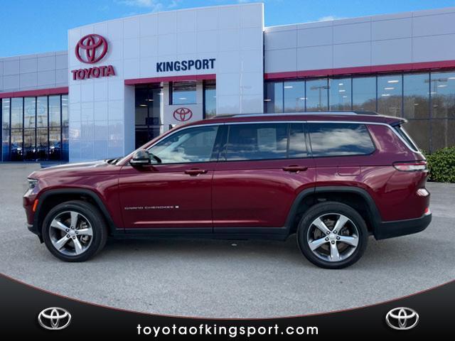 used 2021 Jeep Grand Cherokee L car, priced at $33,500