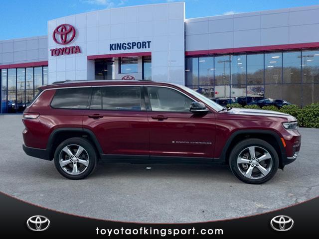 used 2021 Jeep Grand Cherokee L car, priced at $33,500