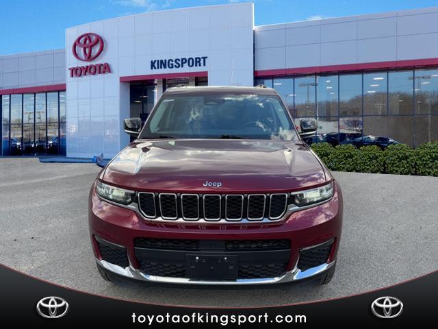 used 2021 Jeep Grand Cherokee L car, priced at $33,500