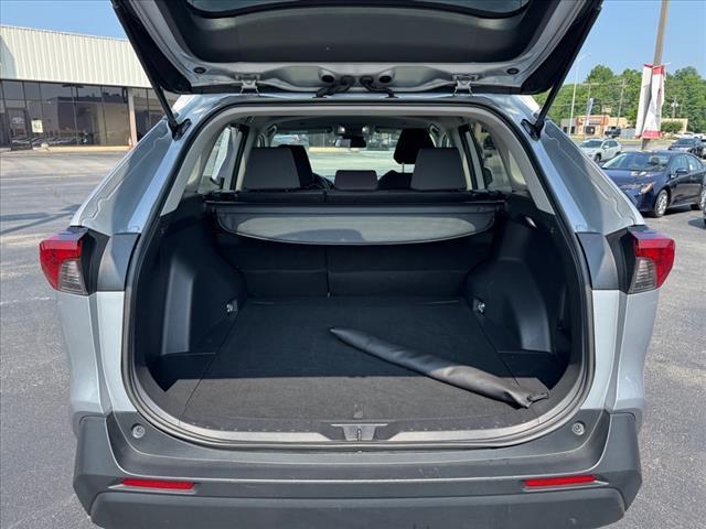 used 2024 Toyota RAV4 car, priced at $31,998