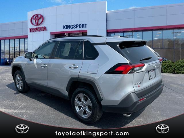 used 2024 Toyota RAV4 car, priced at $31,998
